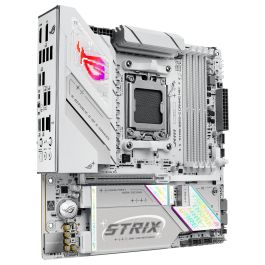 ASUS ROG STRIX B850-G GAMING WiFi Placa Base para PC, Chipset AMD B850, DDR5-SDRAM, Micro ATX