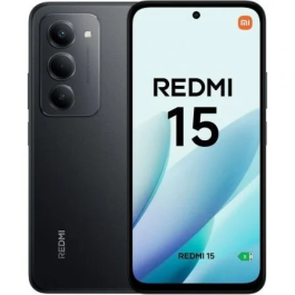 XIAOMI Redmi 15 4G MZB0KPLEU Smartphone 6.9" 144Hz 8GB RAM 256GB Almacenamiento Midnight Black Precio: 152.50000018. SKU: B1KGJ9ESEM
