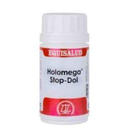 Holomega Stop-Dol 50 cápsulas. Suplemento Magnesio para sistema nervioso, músculos y reducción fatiga Precio: 39.9899995. SKU: B1HHBVNZZG