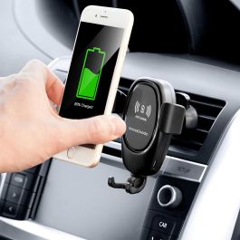 Soporte de Móvil con Cargador Inalámbrico para Coches Wolder InnovaGoods Precio: 9.78999989. SKU: V0103067