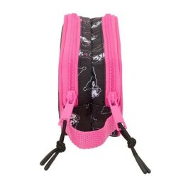 Safta Estuche Portatodo Escolar Doble Kuromi 80x210x60 mm