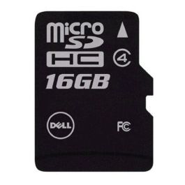 Dell Tarjeta Micro SDHC/SDXC 16GB para Almacenamiento de Datos Precio: 83.68999969. SKU: B1CB6KMZF5