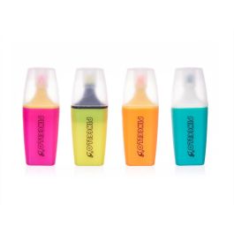 Set 4 Fluorescentes Mini Pincello 16x20.5x1.5 cm - Amarillo, Naranja, Rosa, Verde (24 Unidades) Set 4 Fluorescentes Mini Pincello 16x20.5x1.5 cm - Amarillo, Naranja, Rosa, Verde (24 Unidades)