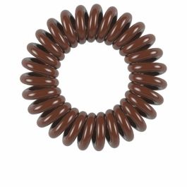 INVISIBOBBLE ORIGINAL #pretzel brown 3 u Goma de Pelo Sin Marcas Resistente al Agua