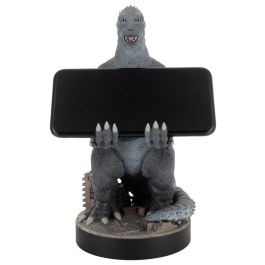 Cable Guy City Destroyer Godzilla 21cm, Soporte Universal para Mandos y Smartphones (PS5, Xbox Series X/S, iPhone)