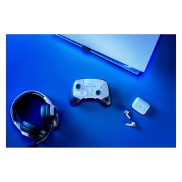 Razer Wolverine V2 Pro Gamepad para PC y PlayStation 5 Inalámbrico y Alámbrico Color Blanco