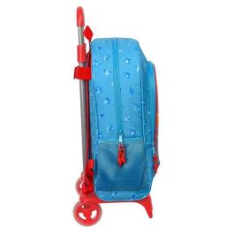 Mochila Escolar con Ruedas SuperThings Rescue force 32 x 42 x 14 cm Azul Mochila Escolar con Ruedas SuperThings Rescue force 32 x 42 x 14 cm Azul