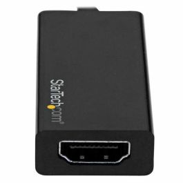 Adaptador USB C a HDMI Startech CDP2HD4K60 Negro 4K Adaptador USB C a HDMI Startech CDP2HD4K60 Negro 4K