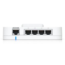 Ubiquiti Controlador de Acceso Puerta Única PoE++ con 5 Puertos Gigabit Ethernet para Control de Entrada y Salida (174.9x126x32.9 mm)