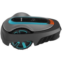 GARDENA smart SILENO city 400 qm Set Robot Cortacésped para césped de hasta 400 m², 16 cm ancho de corte, Batería Ión de litio