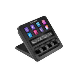 Elgato Stream Deck + 10GBD9901 Mezclador de Audio y Controlador de Estudio con Teclas LCD Personalizables y Diales Multifunción Precio: 267.7900005. SKU: B1D8A2QSLL