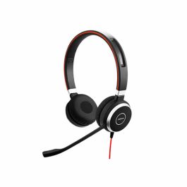 Auriculares con Micrófono Jabra 6399-823-109 Negro Precio: 109.89000022. SKU: S55025145