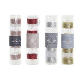 DKD Home Decor Vela LED Navidad Fantasía, Set de 4 Unidades, con Pilas CR2032 Incluidas, Colores Surtidos, 4x5x4 cm Precio: 9.5000004. SKU: B19LP9MKVC