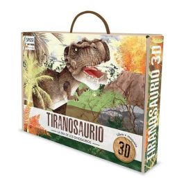 Puzle 3D Y Libro Sassi Manolito Books Tiranosaurio 3D 53 Piezas (+6 Años) Precio: 20.49999952. SKU: B12ANWCFYE