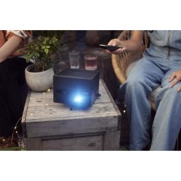Epson Proyector Láser Full HD 1080p EF-12 Android TV HDMI USB Negro 1000 Lúmenes