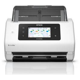 Epson WorkForce DS-800WN Escáner A4 Network y Wifi Autónomo, 50ppm/100ipm, Alimentador 100 Hojas, Compatible Open Platform
