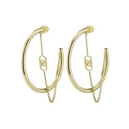 Pendientes Mujer LIU JO LJ2774 Dorado Precio: 67.69000029. SKU: B12N3WAC68