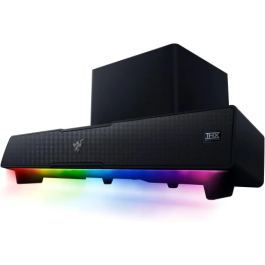 Razer Leviathan V2 Barra de Sonido Inalámbrica Bluetooth USB RGB Negro