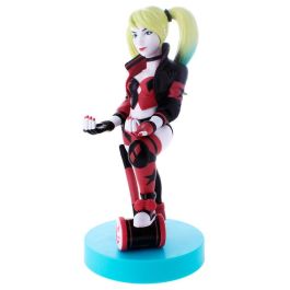 Cable Guy - Soporte Figura Harley Quinn DC Comics para Mando y Móvil - EXQUISITE GAMING 20cm