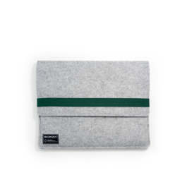 EKOMODO HR-014 Maletín para portátil 38,1 cm (15"), Funda Verde, Gris Precio: 35.50000003. SKU: B13ZFM5DGF