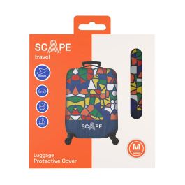 Scape Travel funda protectora de maleta talla M multicolor