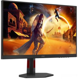 AOC Q27G4ZR Monitor Gaming 27" Quad HD Fast IPS 260Hz 1ms DisplayHDR 400 FreeSync HDMI DP Negro/Rojo