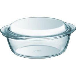 Pyrex Cacerola Boro Essentials con Tapa, Set 2 Piezas (1 L + 0.4 L) Transparente - Apta Horno, Microondas, Lavavajillas Pyrex Cacerola Boro Essentials con Tapa, Set 2 Piezas (1 L + 0.4 L) Transparente - Apta Horno, Microondas, Lavavajillas