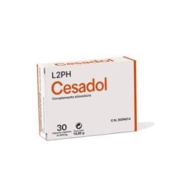 Cesadol 30Cap. Precio: 32.7900001. SKU: B1HMPBZC24