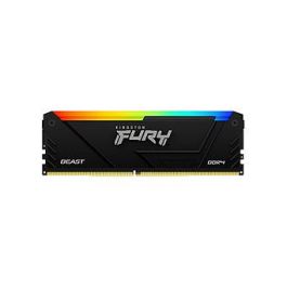 Kingston FURY Beast RGB 32GB DDR4 3200MT/s CL16 DIMM Memoria RAM para PC