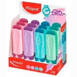 Maped Marcador Fluorescente Fluor´Peps Glitter C-Surtidos Expositor 12 Ud Precio: 13.95000046. SKU: B1HGWTGQA7