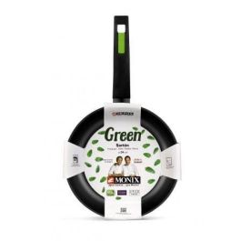 Sartén Monix Green M481224/ Ø24cm/ Aluminio forjado/ Apta para Inducción Sartén Monix Green M481224/ Ø24cm/ Aluminio forjado/ Apta para Inducción