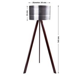 Lámpara de Suelo "Kano-2" OPV-780SGN2464