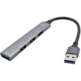 Hub USB i-Tec U3HUBMETALMINI4 Precio: 14.49999991. SKU: S55138088
