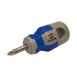 Irimo Destornillador carrocero PH-2 25 mm 409-2-25, mango bimaterial, para espacios reducidos