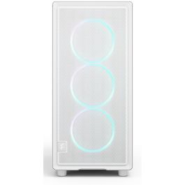 Fractal Design Epoch White TG RGB Clear tint Midi Tower PC ATX/micro ATX/Mini-ITX Cristal Templado RGB Blanco Gaming