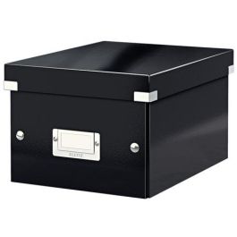 Caja Para Almacenamiento Leitz Click&Store Universal Pequeña 216X160X282 Mm Negro Precio: 19.49999942. SKU: B1GHPF8VHH