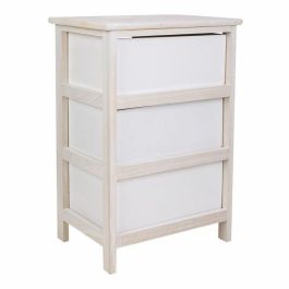 Cajonera Alexandra House Living Blanco Madera de Paulonia 29 x 58 x 40 cm