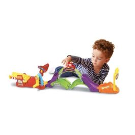 VTECH 534905 - Tut Tut Bolides - Circuito Looping con Vehículo King, Roi du Looping - Juguete para Niños 1-5 Años