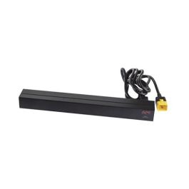 APC AP9565 Rack PDU Basic 1U Monofásico 230V Negro 12 Salidas AC