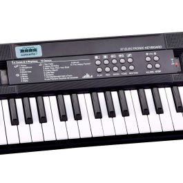 Reig 8936 Órgano electrónico 37 Teclas negro con micrófono USB interactivo +3 años Reig 8936 Órgano electrónico 37 Teclas negro con micrófono USB interactivo +3 años