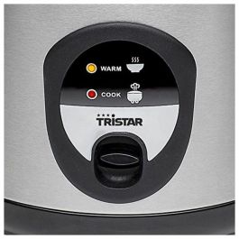 Arrocera Tristar Arrocera Negro/Plateado Acero Inoxidable 500 W Arrocera Tristar Arrocera Negro/Plateado Acero Inoxidable 500 W