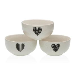 Cuenco Versa NATHALIE Gres 13 x 6,4 x 13 cm Corazón Precio: 5.50000055. SKU: B1F479VF3W
