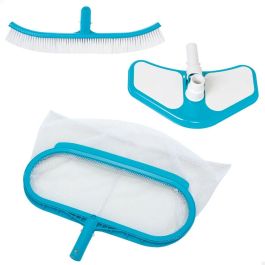 Kit de Mantenimiento para Piscinas Intex Deluxe 44 x 3 x 29,5 cm (6 Unidades)