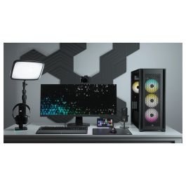 Corsair 7000D Airflow Full Tower Caja de PC Negra con Ventana Lateral de Cristal