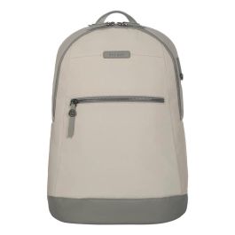 Targus Mochila Avila para Portátil de 15-16 Pulgadas, 15 L, Resistente al Agua, Estilo Elegante, Diseño Sostenible con Materiales Reciclados
