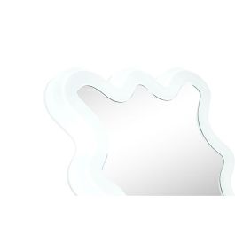 Espejo de pared Home ESPRIT Blanco Urbano 22 X 2 X 35 CM Espejo de pared Home ESPRIT Blanco Urbano 22 X 2 X 35 CM