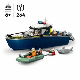 LEGO 60456 City Persecución en Lancha Policial - Juguete de Construcción para Niños de 6+ Años LEGO 60456 City Persecución en Lancha Policial - Juguete de Construcción para Niños de 6+ Años