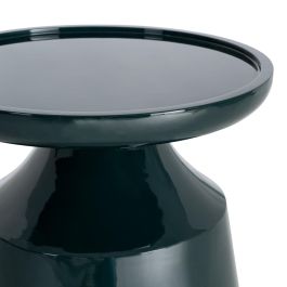 Mesa Auxiliar Lacado Verde Dm Salón 40 X 40 X 50 cm