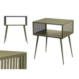 Giftdecor Mesa Auxiliar Rectangular Verde de Metal 46,5 x 36,2 x 55,5 cm Precio: 36.49999969. SKU: B1GT7J646T