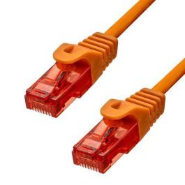 ProXtend Cable Ethernet CAT6 U/UTP CU LSZH Naranja 7m, Conector Oro 50µ, Compatible PoE+, Cobre Puro Precio: 7.49999987. SKU: B1DPGFS3J9